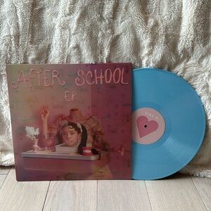 After school ep blue vinyl